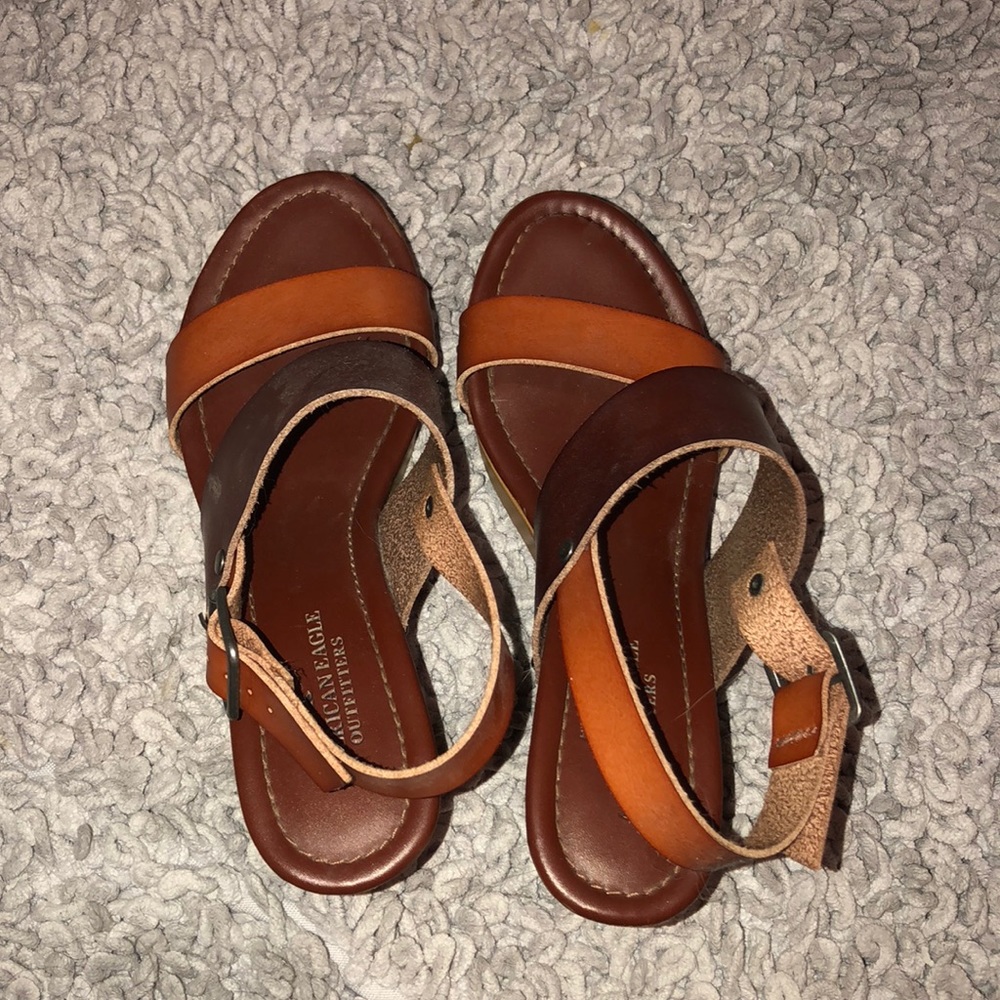 Boho style wedges